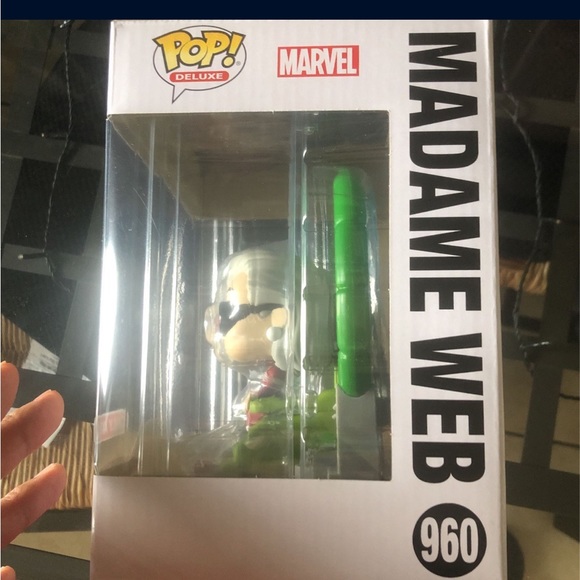 Spider-Man, madam web, Funko pop #960 - Picture 8 of 8